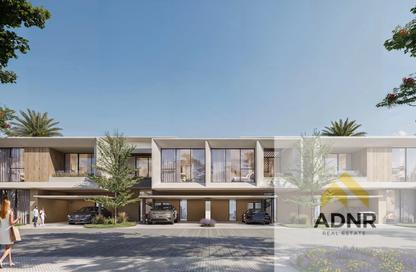 Villa - 4 - 5 for sale in Azizi Florence - Um Fanain - Sharjah Villa - 4 - 5 for sale in Azizi Florence - Um Fanain - Sharjah