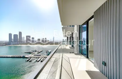 شقة - غرفة نوم - 1 حمام للايجار في برج قصر الشاطئ 2 - قصر الشاطئ - إعمار بيتشفرونت - دبي هاربور - دبي