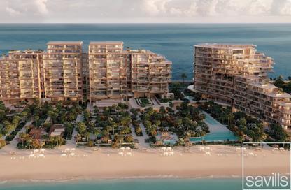 Apartment - 3 Bedrooms - 4 Bathrooms for sale in The Alba Residences by Omniyat - The Crescent - Palm Jumeirah - Dubai
