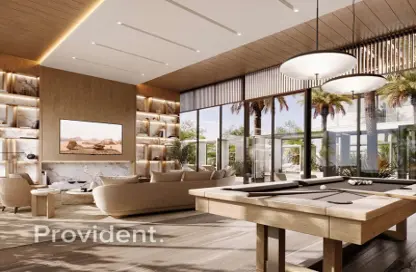 Apartment - 1 Bathroom for sale in Soho The Berkeley - Dubai Hills Estate - Dubai