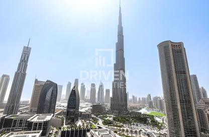 شقة - 2 - 3 للايجار في فندق العنوان- سكاي فيو 2 - أبراج العنوان سكاي فيو - وسط مدينة دبي - دبي