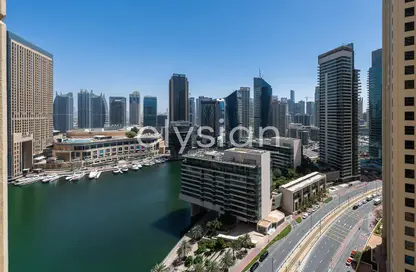 Apartment - 1 Bedroom - 2 Bathrooms for rent in Bahar 6 - Bahar - Jumeirah Beach Residence - Dubai