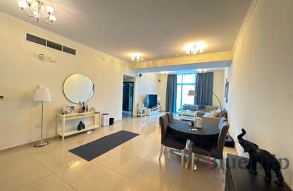 Apartment - 2 Bedrooms - 3 Bathrooms for rent in DEC Tower 1 - DEC Towers - Dubai Marina - Dubai
