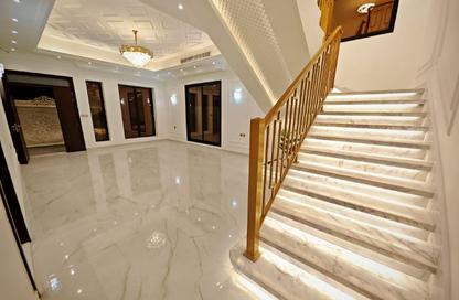 Villa - 5 - 7 for rent in Kabbali Hills - Al Helio 2 - Al Helio - Ajman