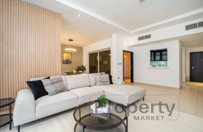 Apartment - 3 Bedrooms - 3 Bathrooms for rent in Skyview Tower - Dubai Marina - Dubai