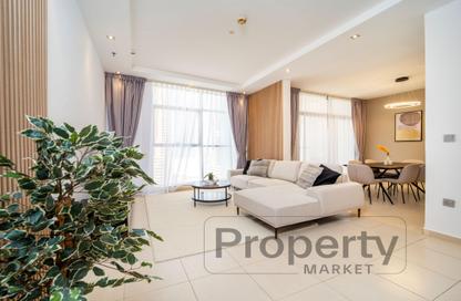 Apartment - 3 Bedrooms - 3 Bathrooms for rent in Skyview Tower - Dubai Marina - Dubai