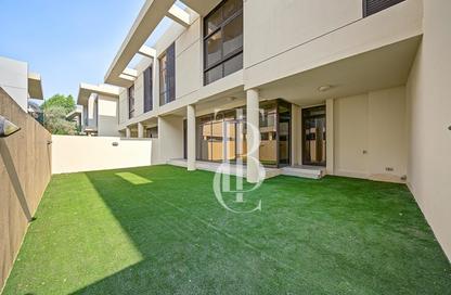Townhouse - 3 - 4 for rent in Richmond - Damac Hills - Dubai