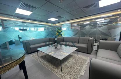 Office Space - Studio for rent in The Prime Tower - Business Bay - Dubai