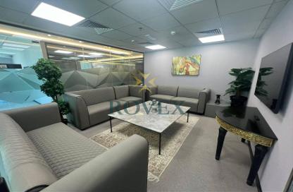 Office Space - Studio for rent in The Prime Tower - Business Bay - Dubai
