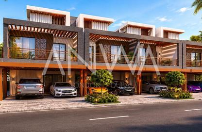 Townhouse - 4 Bedrooms - 4 Bathrooms for sale in Verona - Damac Hills 2 - Dubai