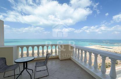 Apartment - Studio - 1 Bathroom for rent in Royal Breeze 4 - Royal Breeze - Al Hamra Village - Ras Al Khaimah