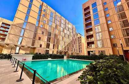 Apartment - Studio - 1 Bathroom for rent in Souks Residential - Al Mamsha - Muwaileh - Sharjah