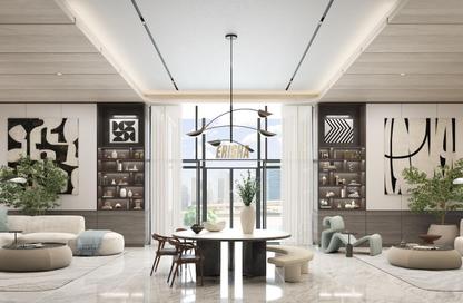 Duplex - 4 Bedrooms - 5 Bathrooms for sale in One River Point - Business Bay - Dubai