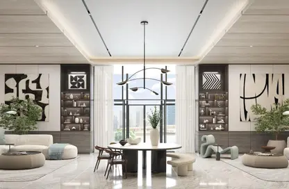 Duplex - 4 Bedrooms - 5 Bathrooms for sale in One River Point - Business Bay - Dubai