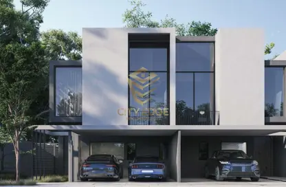 Villa - 4 Bedrooms - 5 Bathrooms for sale in Phase 4 - Masaar 3 - Al Rowdat Suburb - Sharjah Villa - 4 Bedrooms - 5 Bathrooms for sale in Phase 4 - Masaar 3 - Al Rowdat Suburb - Sharjah