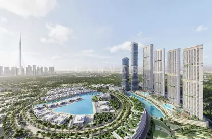 Apartment - 2 Bedrooms - 2 Bathrooms for sale in 330 Riverside Crescent - Sobha Hartland II - Bukadra - Dubai