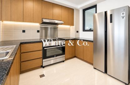 Townhouse - 4 - 3 for rent in Portofino - Damac Lagoons - Dubai