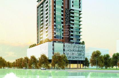 Apartment - 4 Bedrooms - 5 Bathrooms for sale in Faradis Tower - Al Mamzar - Sharjah - Sharjah