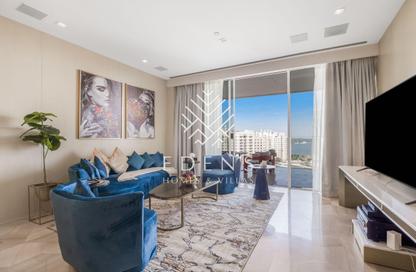 Apartment - 2 - 2 for rent in Five Palm Jumeirah - Palm Jumeirah - Dubai