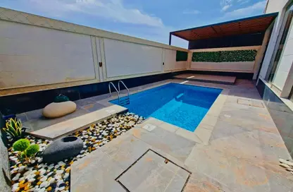 Villa - 5 Bedrooms - 6 Bathrooms for rent in Al Hooshi Villas - Hoshi - Al Badie - Sharjah