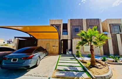 Villa - 5 Bedrooms - 6 Bathrooms for rent in Al Hooshi Villas - Hoshi - Al Badie - Sharjah