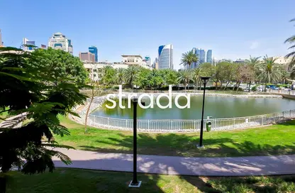 Apartment - 4 Bedrooms - 3 Bathrooms for rent in Canal Villas Tower 2 - Canal Villas - The Views - Dubai