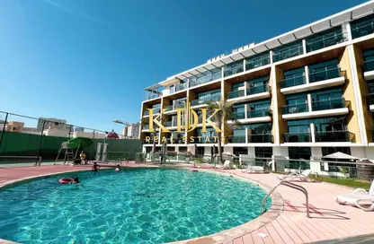 شقة - 1 حمام للايجار في كريستال مساكن - منطقة 11 - قرية جميرا الدائرية - دبي شقة - 1 حمام للايجار في كريستال مساكن - منطقة 11 - قرية جميرا الدائرية - دبي