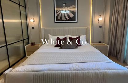 Apartment - Studio - 1 for rent in Palm Views West - Palm Views - Palm Jumeirah - Dubai