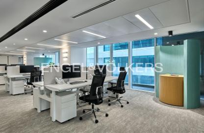 Full Floor - Studio - 2 Bathrooms for rent in Maze Tower - Sheikh Zayed Road - Dubai