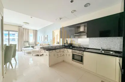 شقة - غرفة نوم - 2 حمامات للايجار في ذا سيجنتشر - برج خليفة - وسط مدينة دبي - دبي