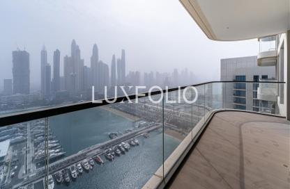Apartment - 2 Bedrooms - 2 Bathrooms for rent in Marina Vista Tower 2 - Marina Vista - EMAAR Beachfront - Dubai Harbour - Dubai