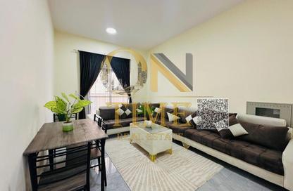 Apartment - 1 Bedroom - 2 Bathrooms for rent in Ajman Corniche Residences - Ajman Corniche Road - Ajman