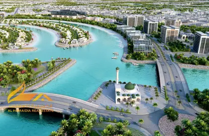 فيلا - 4 غرف نوم - 5 حمامات للبيع في جزيرة الشمس - مدينة أجمل مكان - مدينة الواجهة المائية لإمارة الشارقة - الشارقة