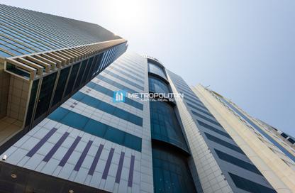 مكتب - استوديو - 1 حمام للايجار في الدانه - أبوظبي