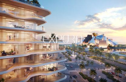 Apartment - 3 Bedrooms - 4 Bathrooms for sale in The Arthouse - Saadiyat Cultural District - Saadiyat Island - Abu Dhabi
