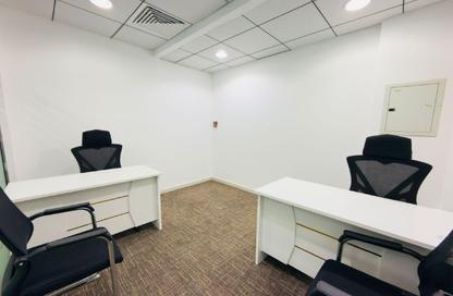 Office Space - 1 Bedroom - 3 Bathrooms for rent in Hamdan Street - Abu Dhabi