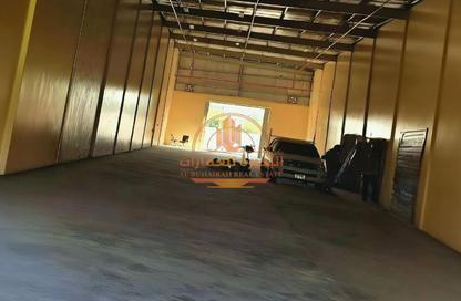 Warehouse - Studio - 1 for rent in Industrial Building 13 - Industrial Area 13 - Sharjah Industrial Area - Sharjah