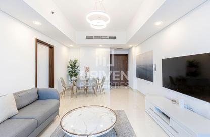 Apartment - 1 Bedroom - 2 Bathrooms for rent in Waves Tower - Business Bay - Dubai