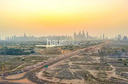 Apartment - 1 Bedroom - 2 Bathrooms for rent in Binghatti Corner - District 10 - Jumeirah Village Circle - Dubai