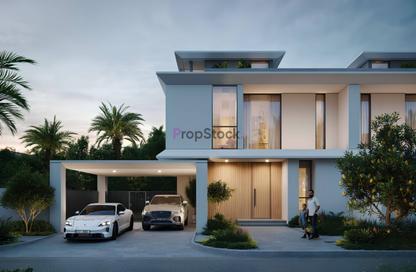 Villa - 4 - 7 for sale in Farm Grove - The Valley - Dubai