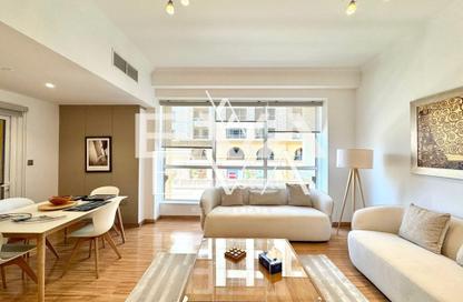 Apartment - 2 - 2 for rent in Bahar 1 - Bahar - Jumeirah Beach Residence - Dubai