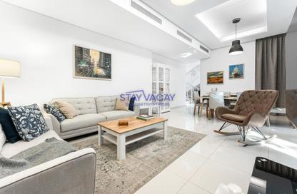 Villa - 3 Bedrooms - 5 Bathrooms for rent in Rochester - The Park Villas - Damac Hills - Dubai