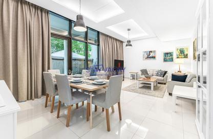Villa - 3 Bedrooms - 5 Bathrooms for rent in Rochester - The Park Villas - Damac Hills - Dubai