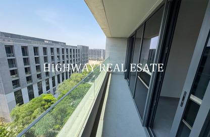 Apartment - 2 - 3 for rent in Sokoon - Naseej District - Aljada - Sharjah