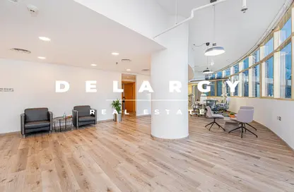 Office Space - Studio - 1 Bathroom for rent in Fortune Executive - JLT Cluster T - Jumeirah Lake Towers - Dubai