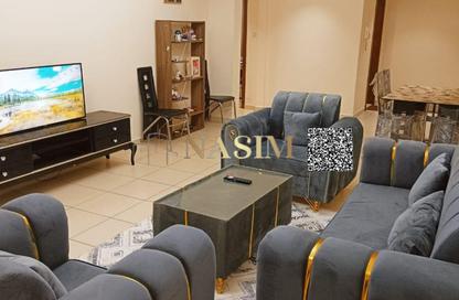 Apartment - 1 Bedroom - 2 Bathrooms for rent in Ajman One Tower 1 - Ajman One - Ajman Downtown - Ajman