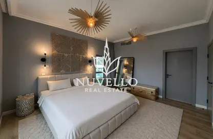 شقة - غرفة نوم - 2 حمامات للايجار في البلفدير - دبي مارينا - دبي