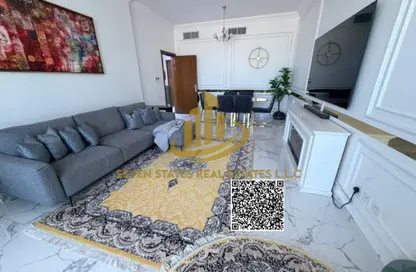 Apartment - 2 Bedrooms - 3 Bathrooms for sale in Oasis Tower - Al Rashidiya 1 - Al Rashidiya - Ajman