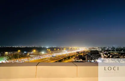 شقة - 1 حمام للايجار في مساكن الجوهرة - مثلث قرية جميرا - دبي