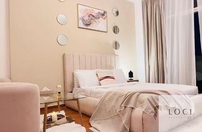Apartment - Studio - 1 Bathroom for rent in Al Jawhara Residences - Jumeirah Village Triangle - Dubai